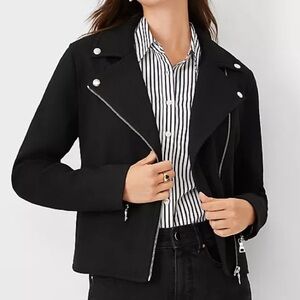 NWT AT Twill Moto Jacket